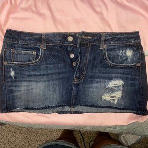 American Eagle Outfitters (AEO) denim skirt - Size 12